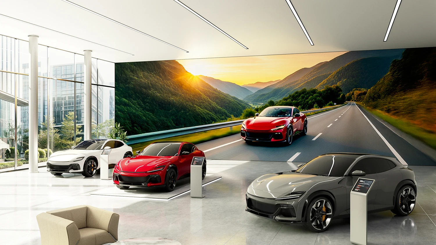 Sảnh đón khách Lobby